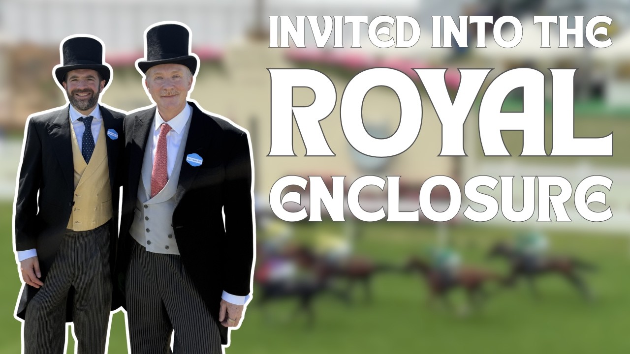 I Was Invited into the ROYAL ENCLOSURE at Royal Ascot !