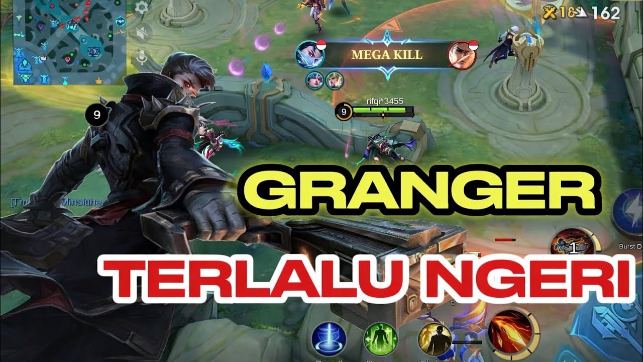 GRANGER YANG MENGERIKAN  !!!! 