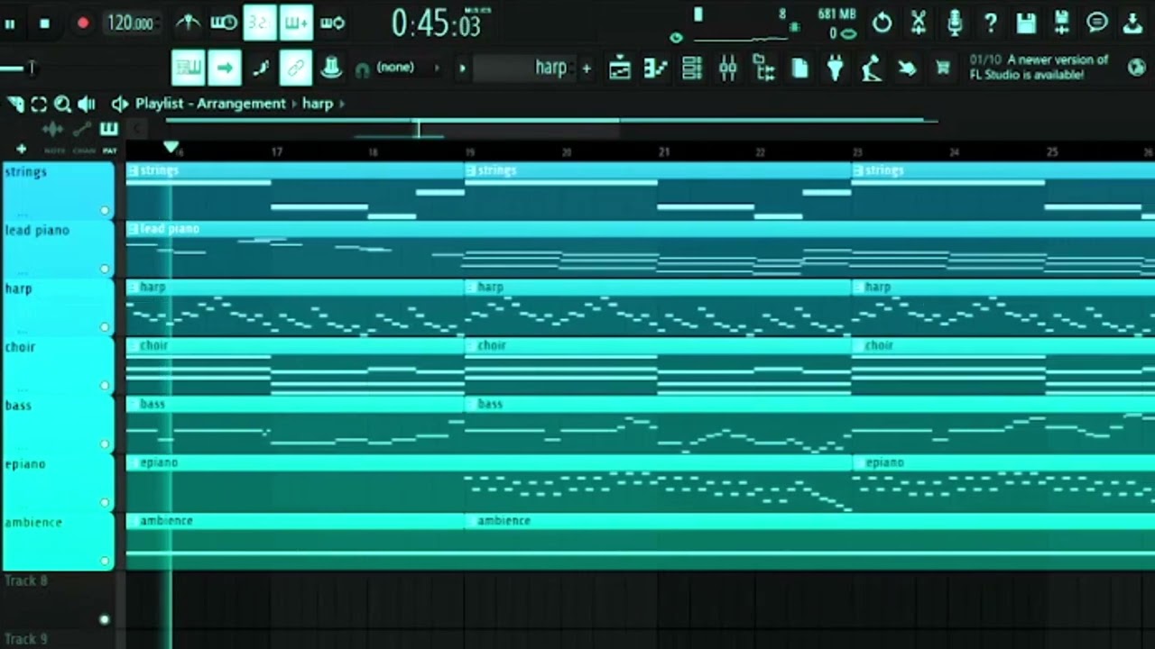 I made this song only using chrono trigger soundfonts