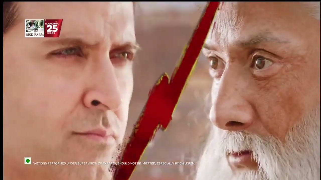 AD I Bisk Farm X Hrithik Roshan I Greek God I 