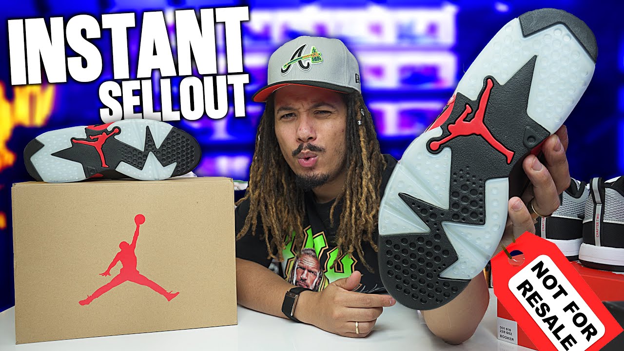 FIRST LOOK ! THAT 1999 JORDAN 6 SAMPLE YOU NEVER GOT? IT'S HAPPENING IN 2026