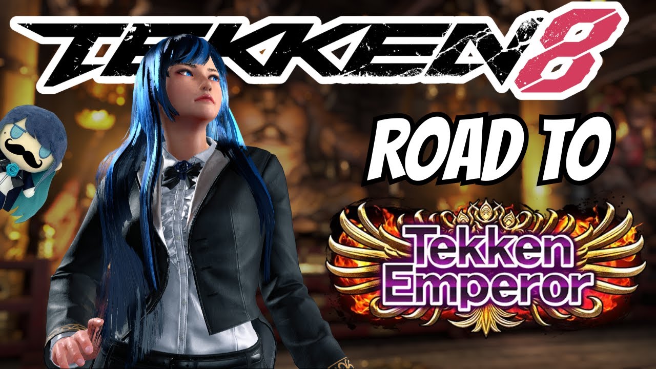ROAD TO TEKKEN EMPEROR! - FIRST STREAM!
