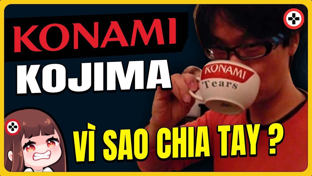 Vì Sao KOJIMA Bị KONAMI Sa Thải? | Game Cực Drama