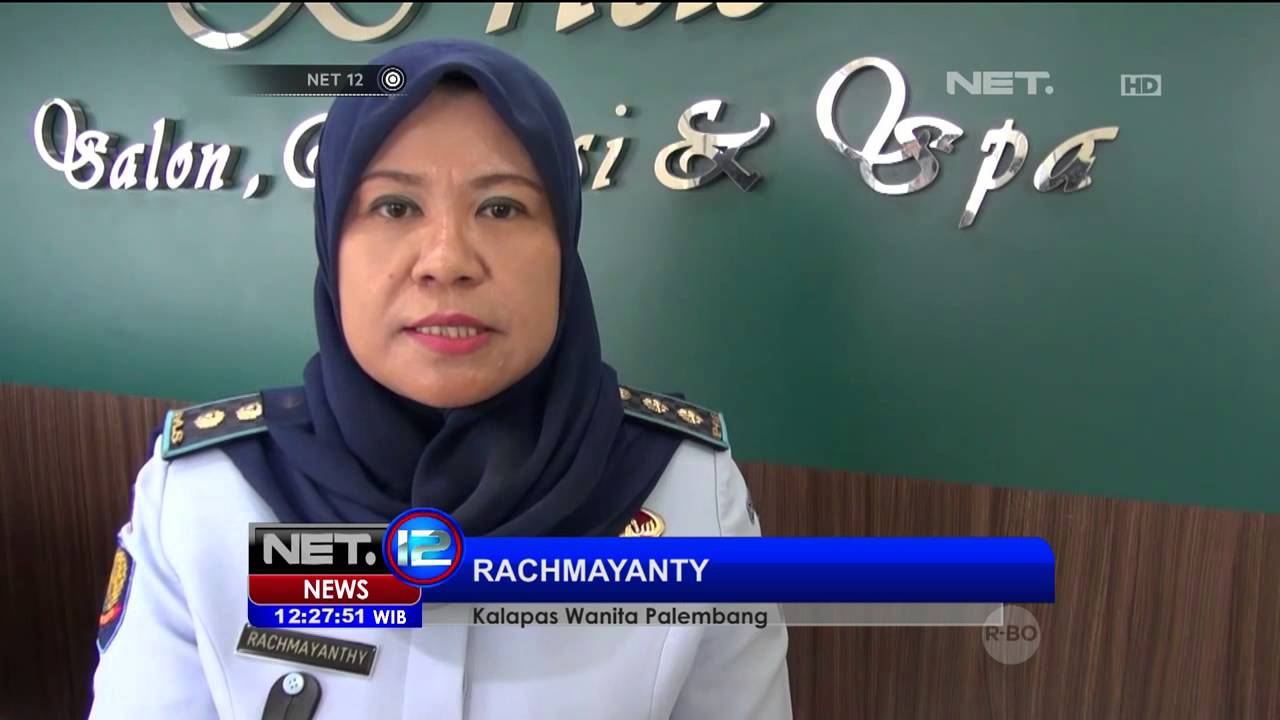 Salon Mewah di Lapas Wanita Palembang - NET12