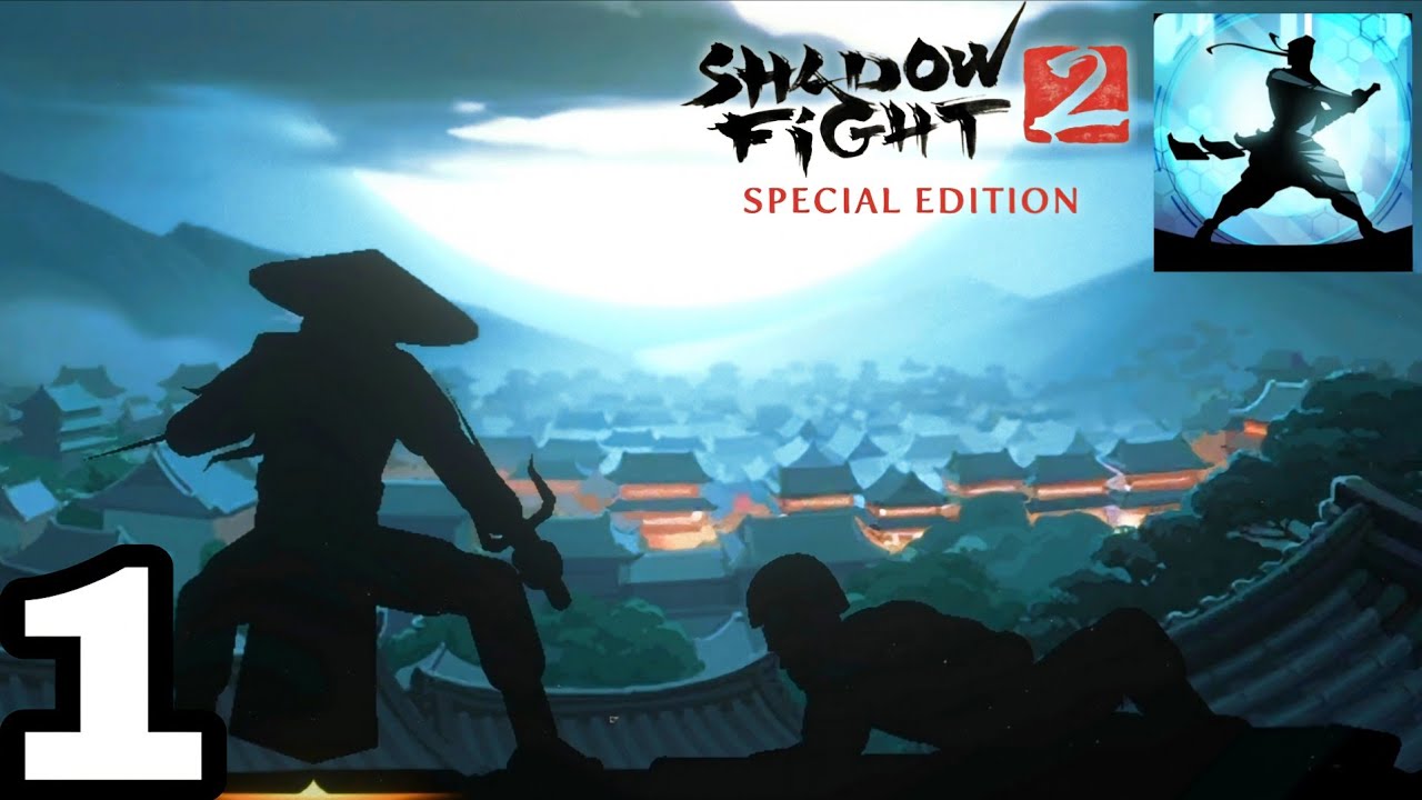 Shadow Fight 2 SE Remastered - Gameplay Walkthrough Part 1 - Act 1 Brick (Mobile 2026)