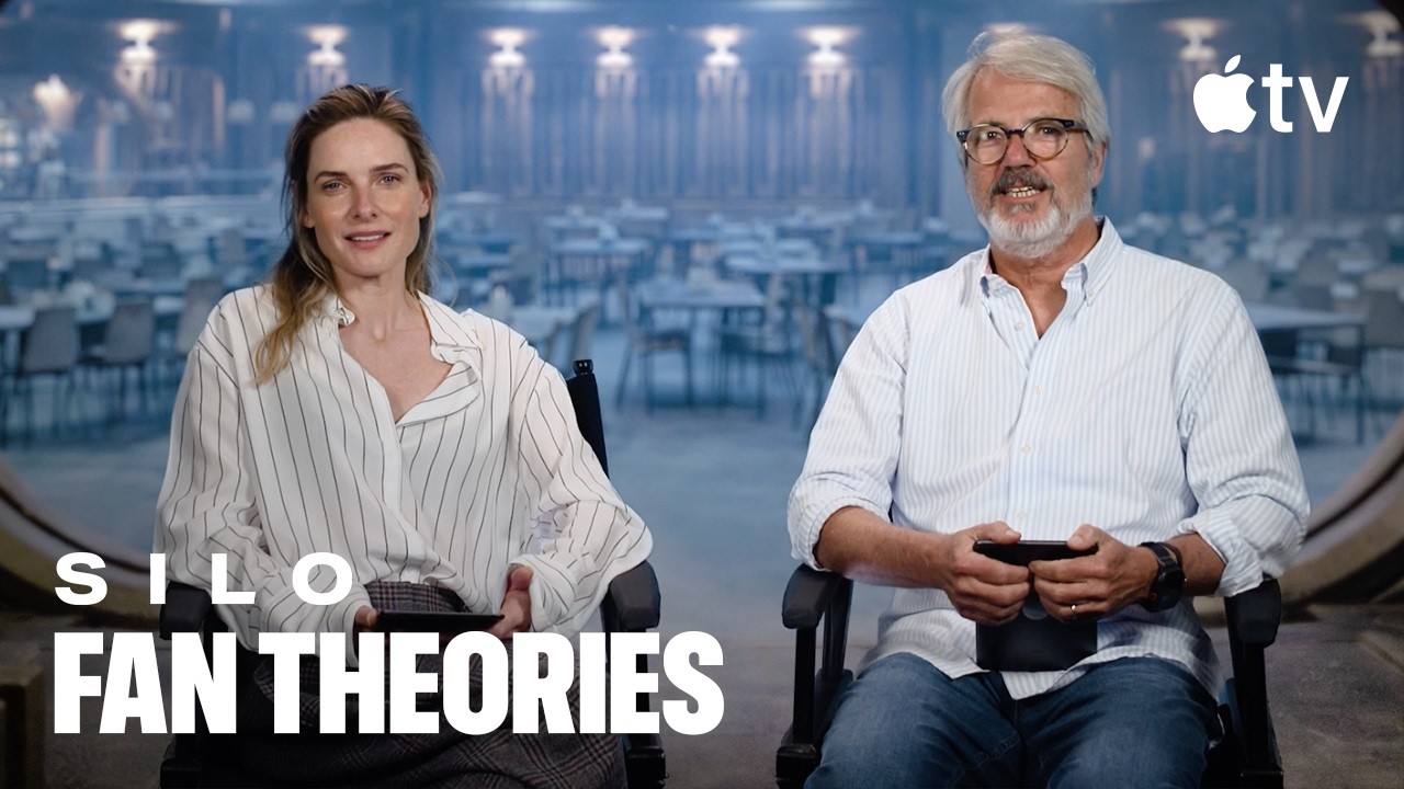 Silo &mdash; The Cast of Silo Responds to Fan Theories | Apple TV