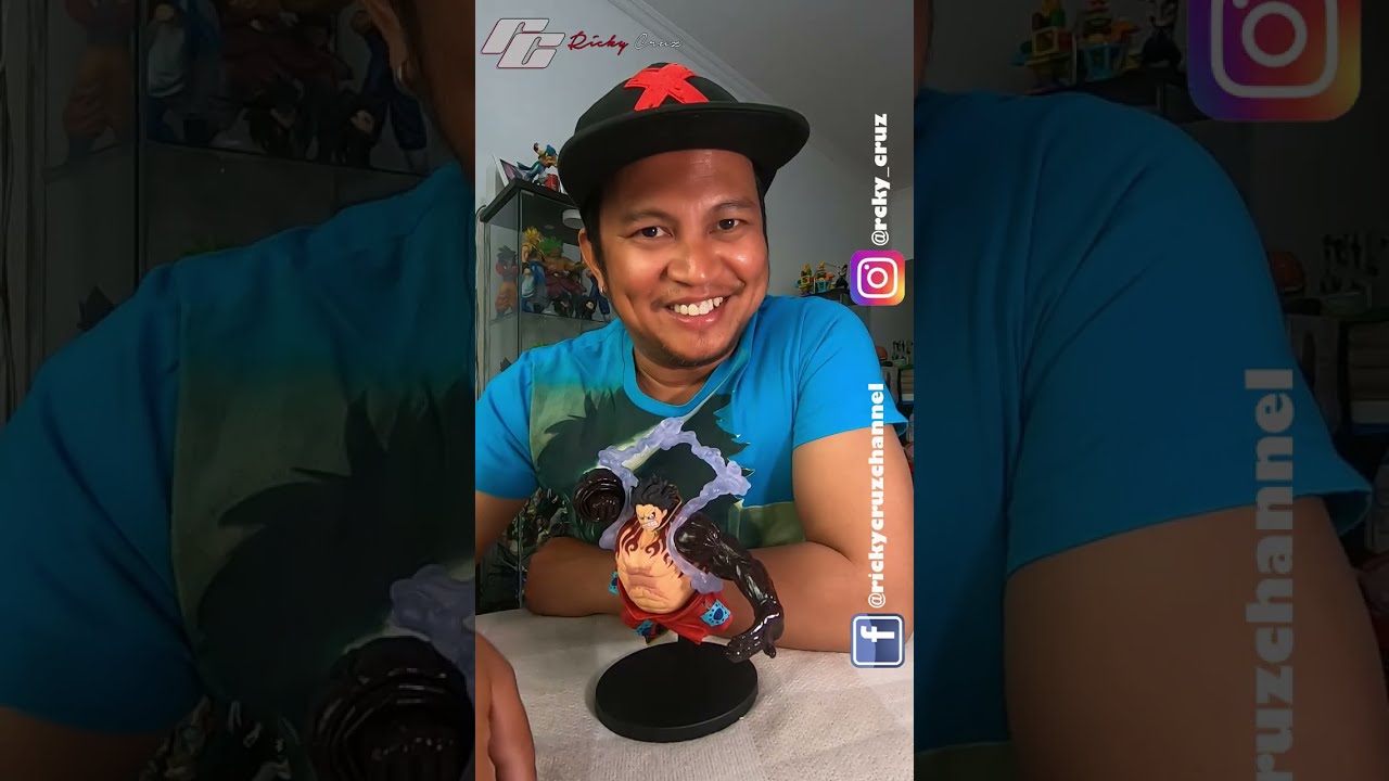 ONE PIECE KING OF ARTIST MONKEY D LUFFY GEAR 4 WANOKUNI