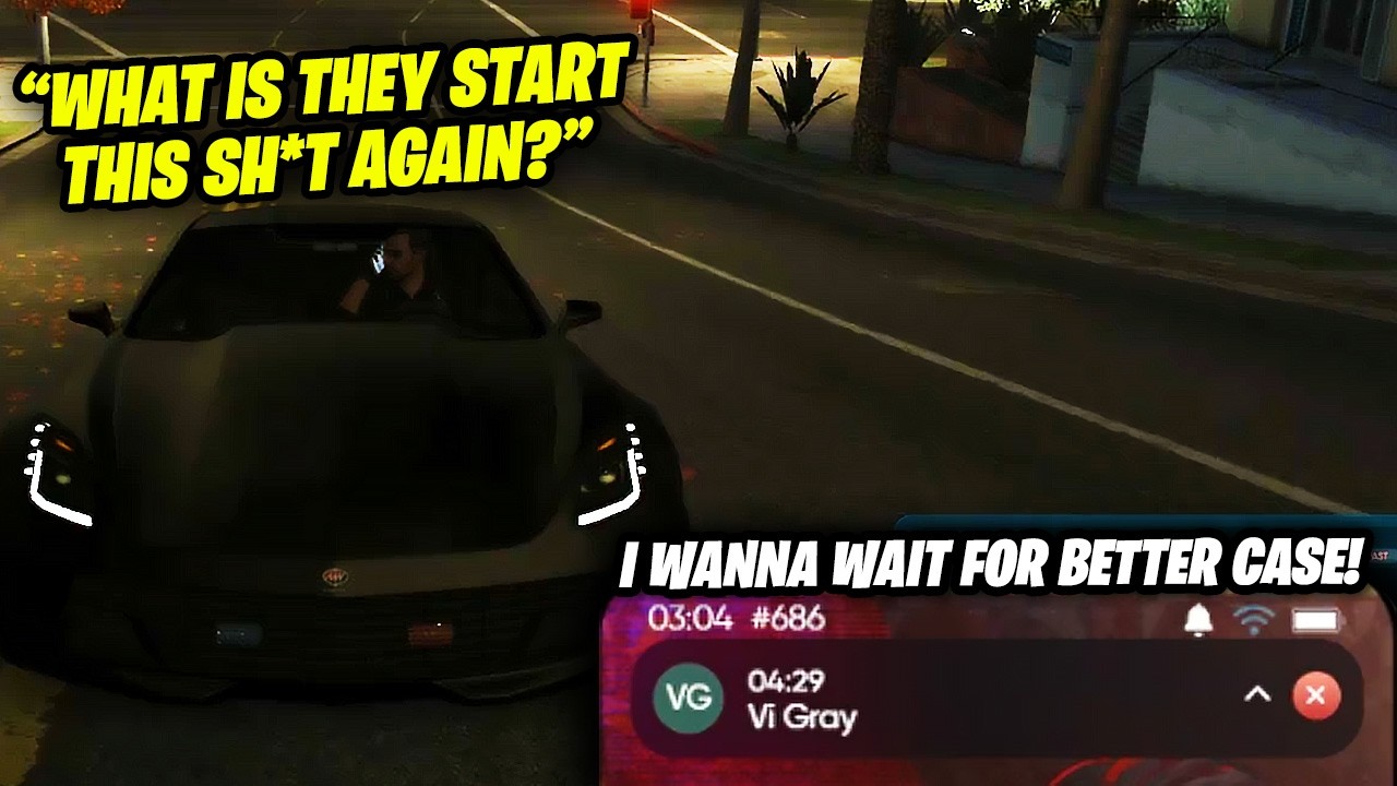 Brian Hears About Vi Gray Not Wanting to Push Charges on Chatterbox Yet! | NoPixel RP | GTA RP