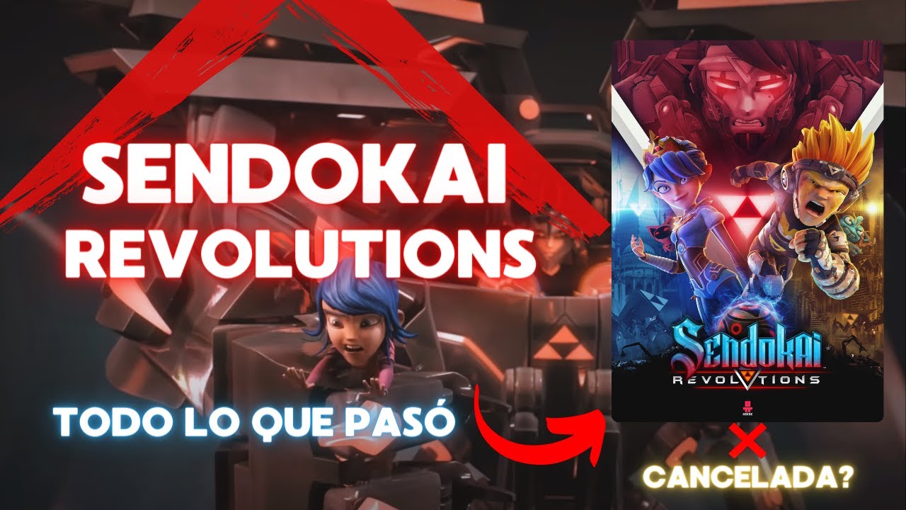 SENDOKAI REVOLUTIONS | TODO LO QUE PASÓ | CANCELACIÓN, TEORÍAS Y MÁS