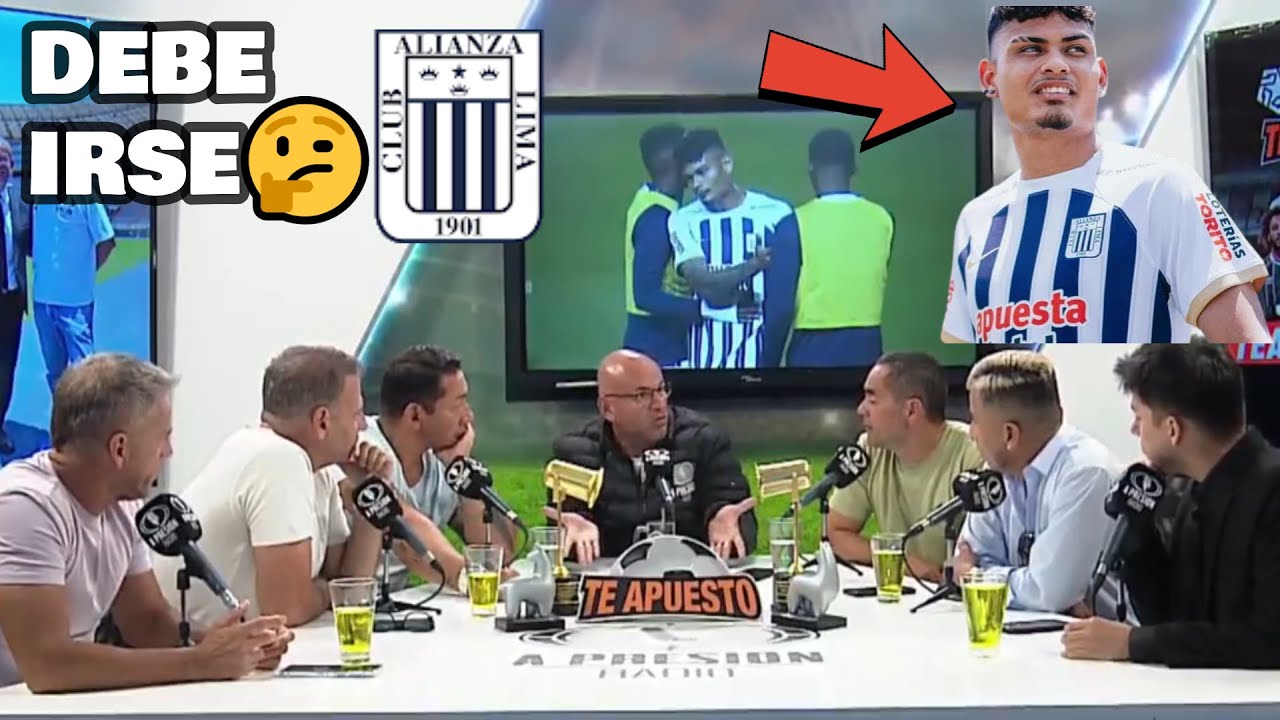 A presión defiende a De Santis excepto Chevaristo 😤Debe largarse de Alianza