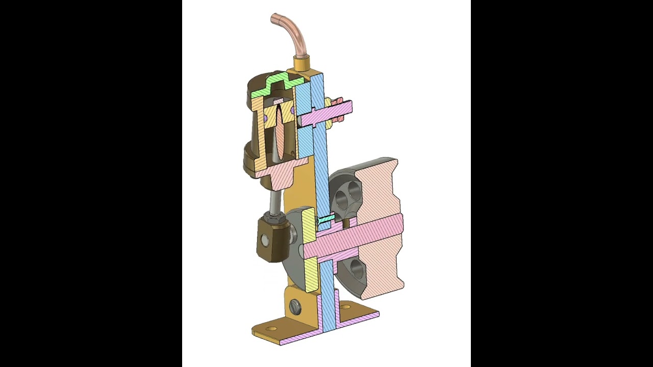 Petit Monocylindre Oscillant