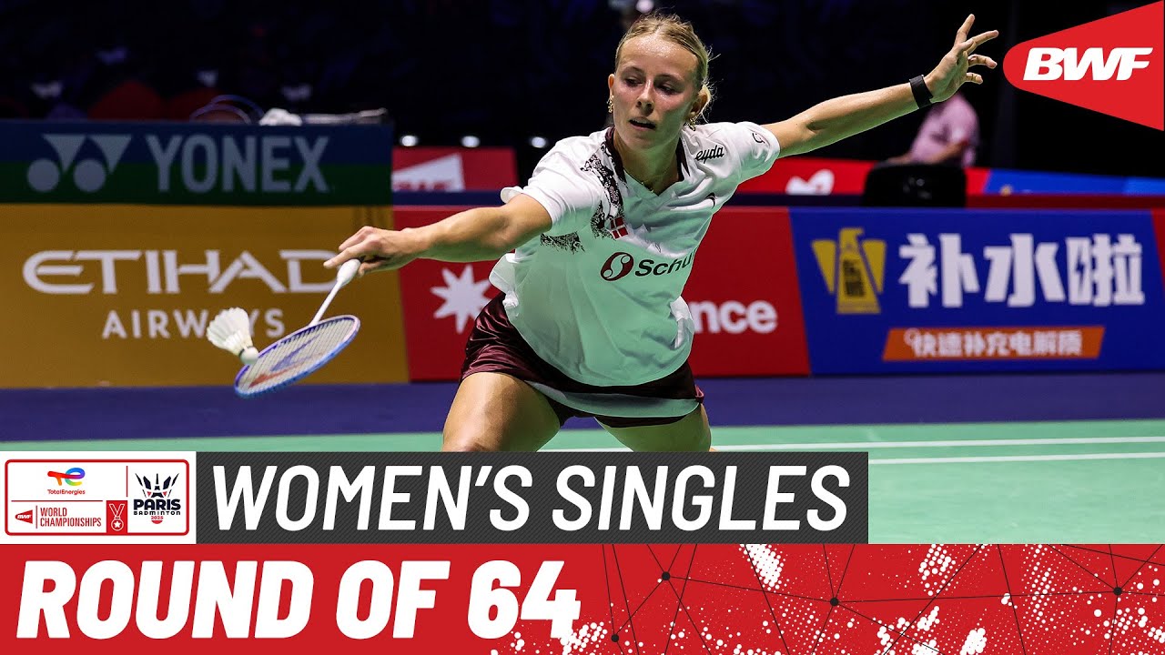 BWF World Championships 2025 | Mia Blichfeldt (DEN) vs. Sung Shuo Yun (TPE) | R64