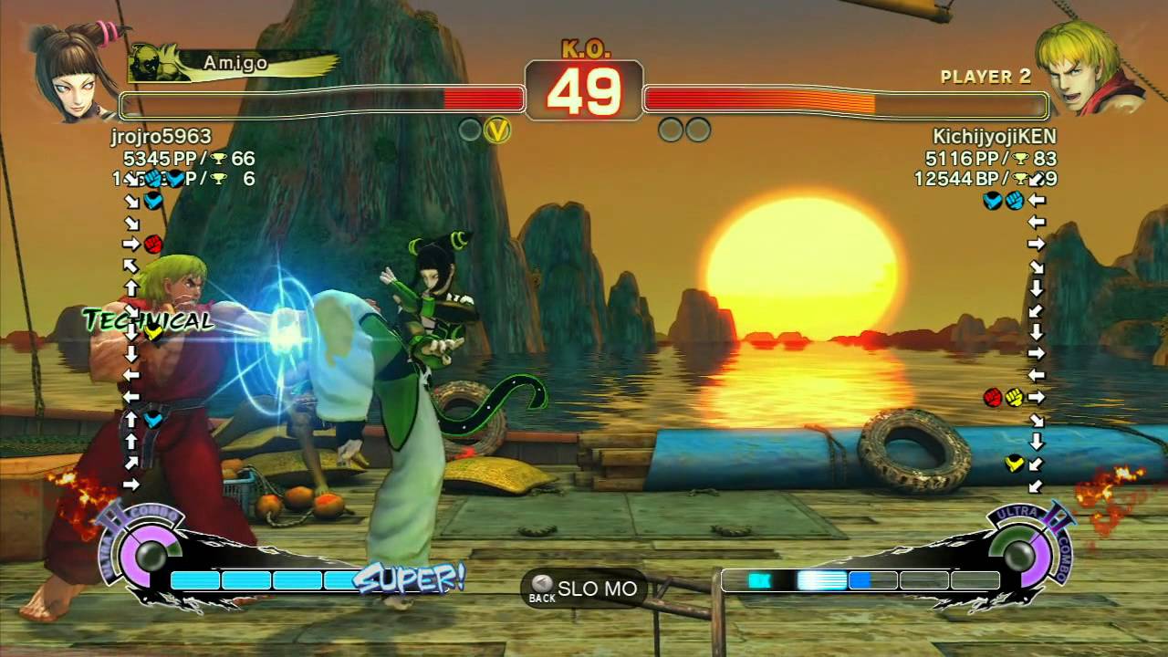 jrojro5963 (Juri) vs KichijyojiKEN (Ken) - SSF4 Arcade Edition Xbox Live Ranked Match