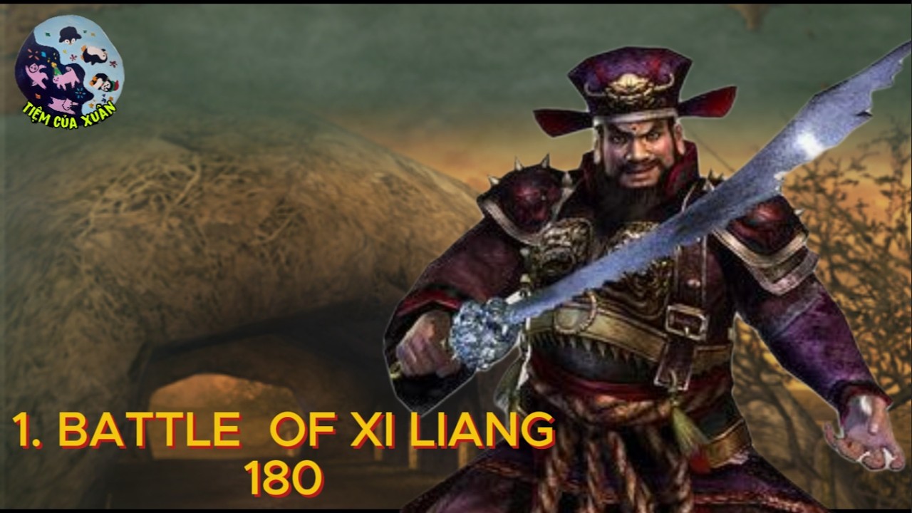 1. Battle of Xi Liang 180 - Dynasty Warriors 5 Special