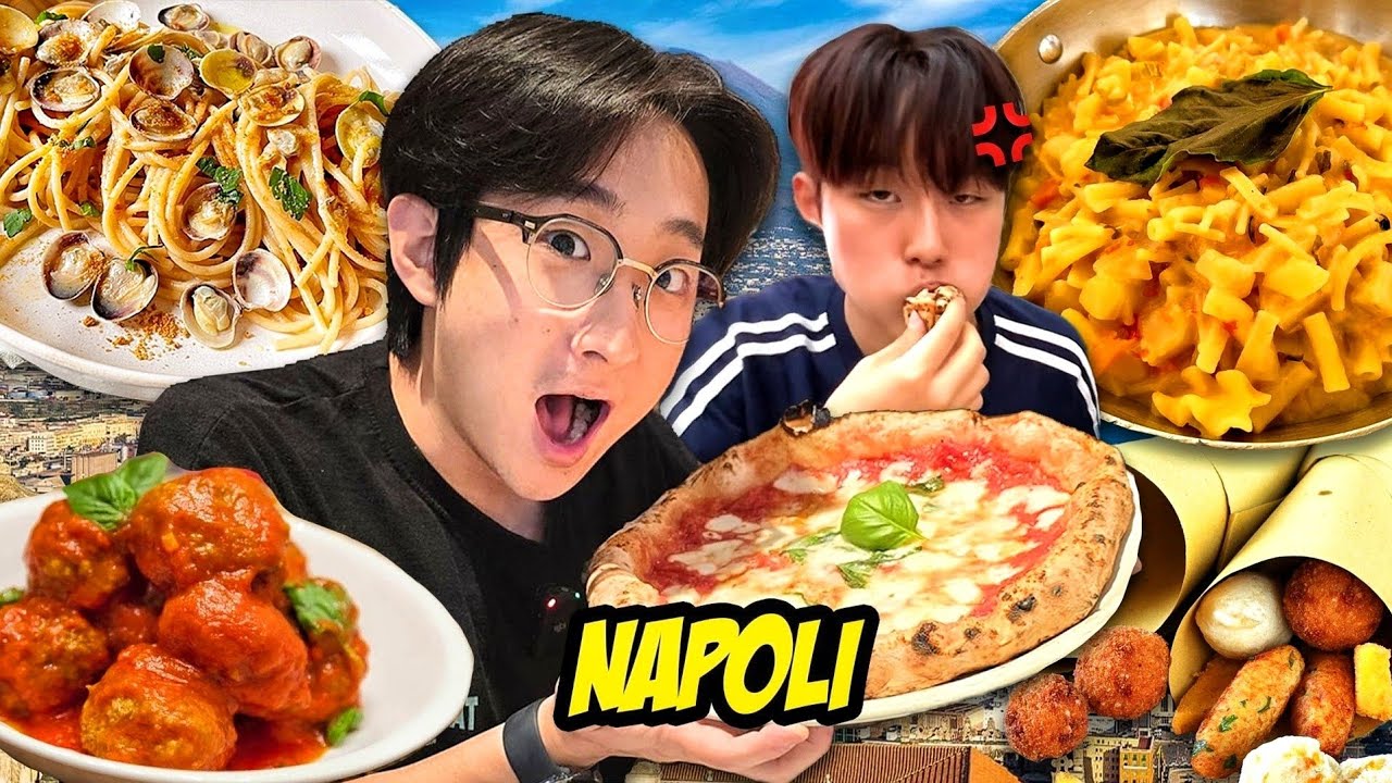 COREANI A NAPOLI PER LA PRIMA VOLTA! | Short Guy Series EP. 3 - Napoli