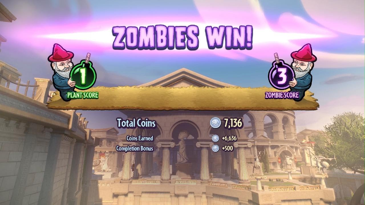 Plants vs Zombies GW2