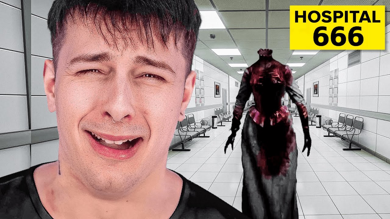 Atrapado en un Hospital lleno de Anomalías 😭 | Hospital 666