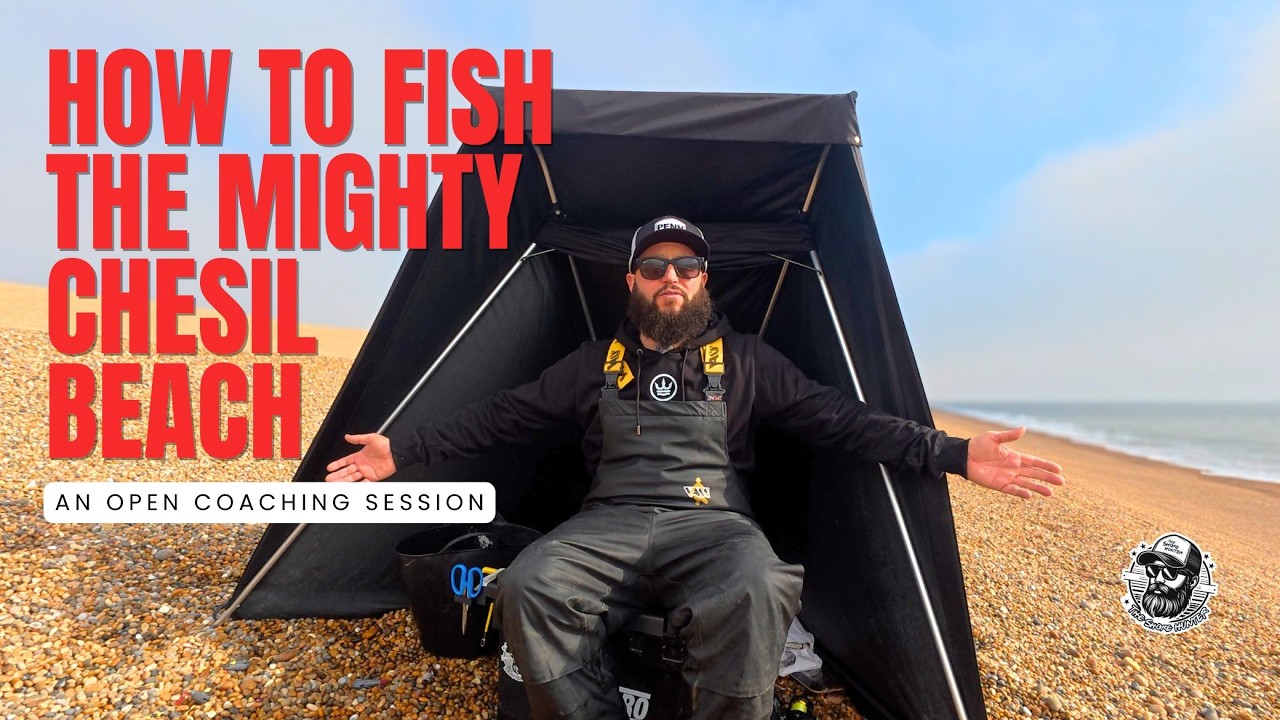 How To Fish Chesil Beach Simple Tips For Fishing The Mighty Chesil Beach : An Open Coaching Session