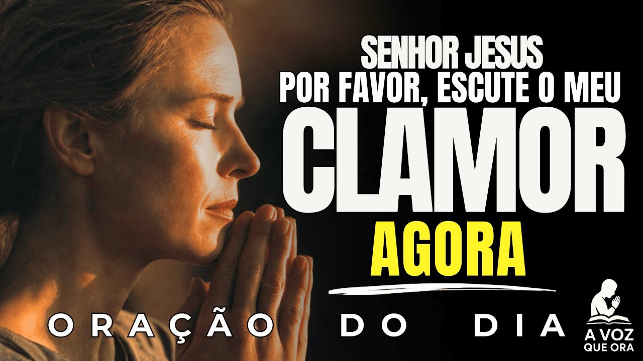 Deus Está Percebendo o Seu Clamor! Ele É Contigo | Oração da Manhã