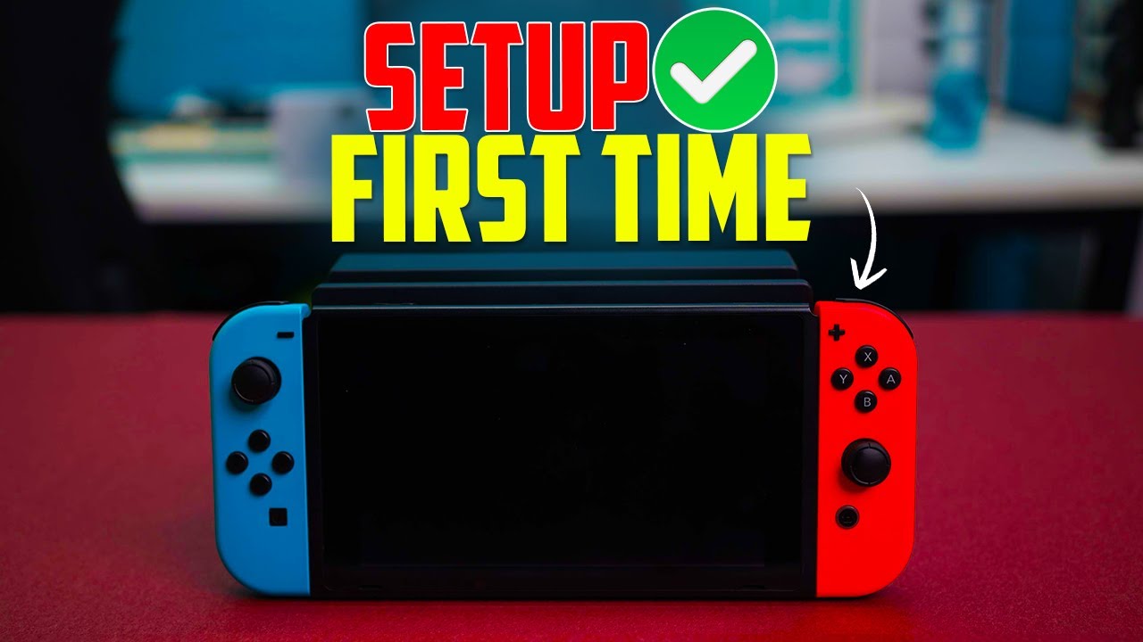 How to Setup Brand New Nintendo Switch | Complete Beginner&rsquo;s Guide to Nintendo Switch
