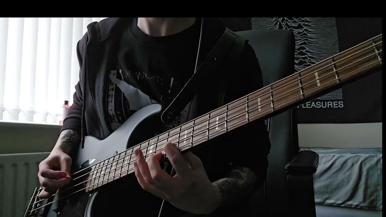 Cocteau Twins - Wax And Wane Bass Cover
