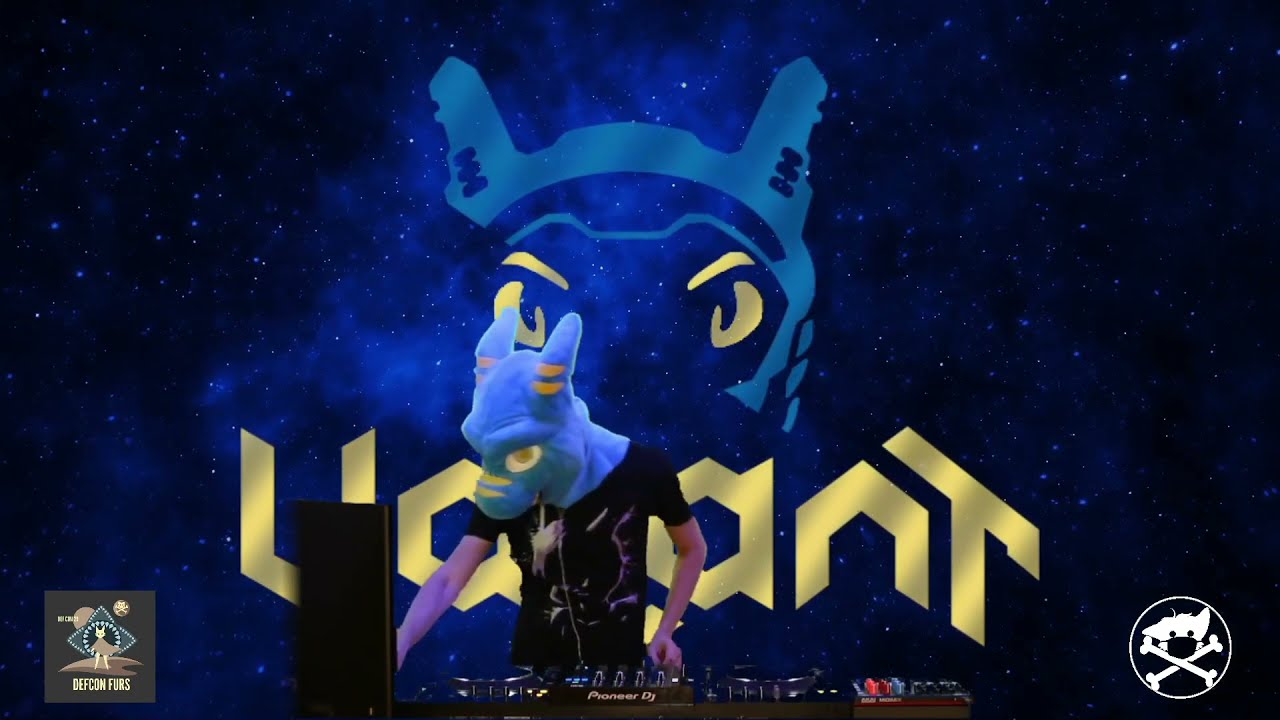 DJ - Valant - Drum and Bass - DEFCON Furs 2021