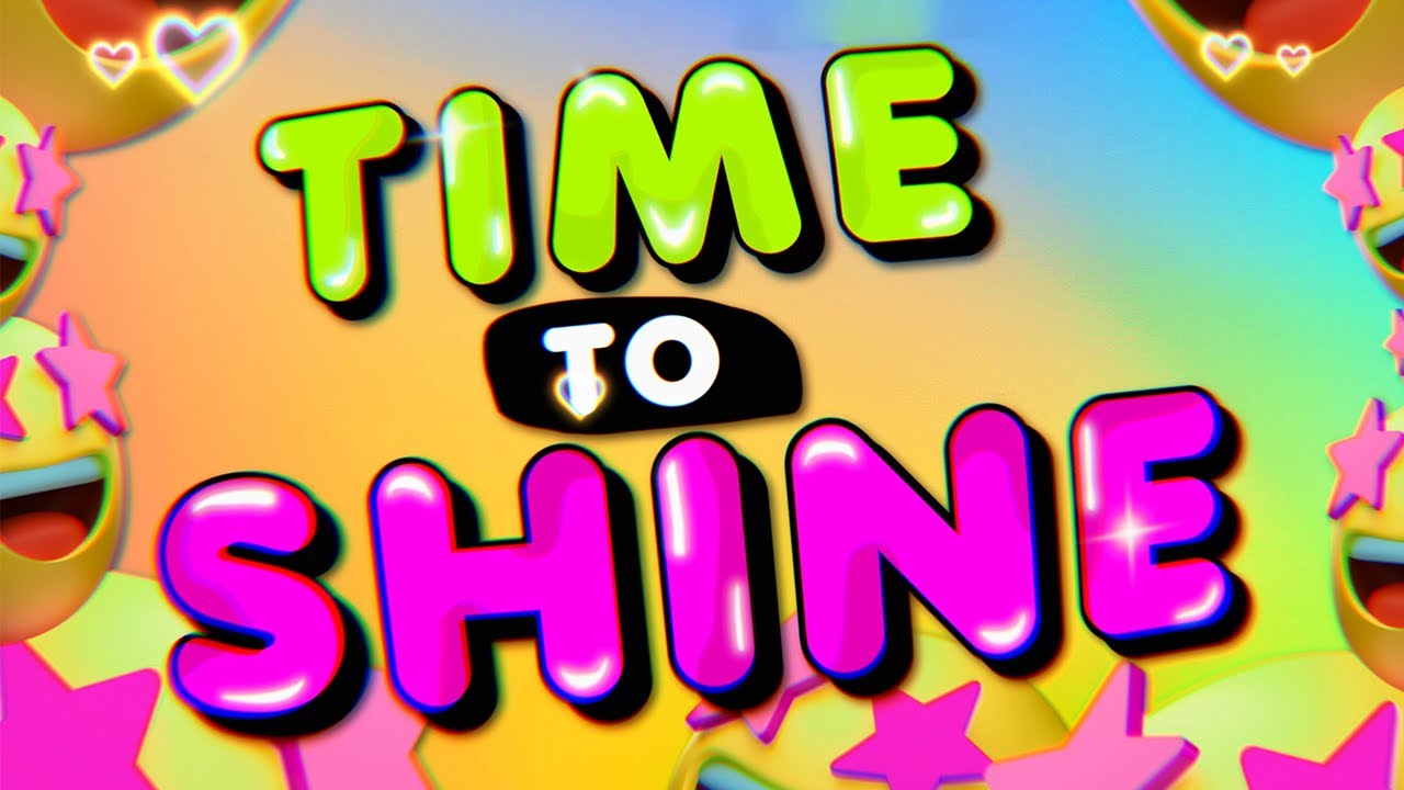MISH & Krowdexx - Time To Shine (Official Visualizer)