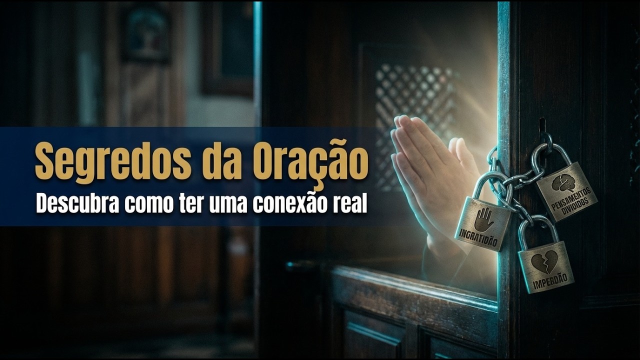 3 Pecados SECRETOS Que Você Nem Sabe Que Bloqueia Oração