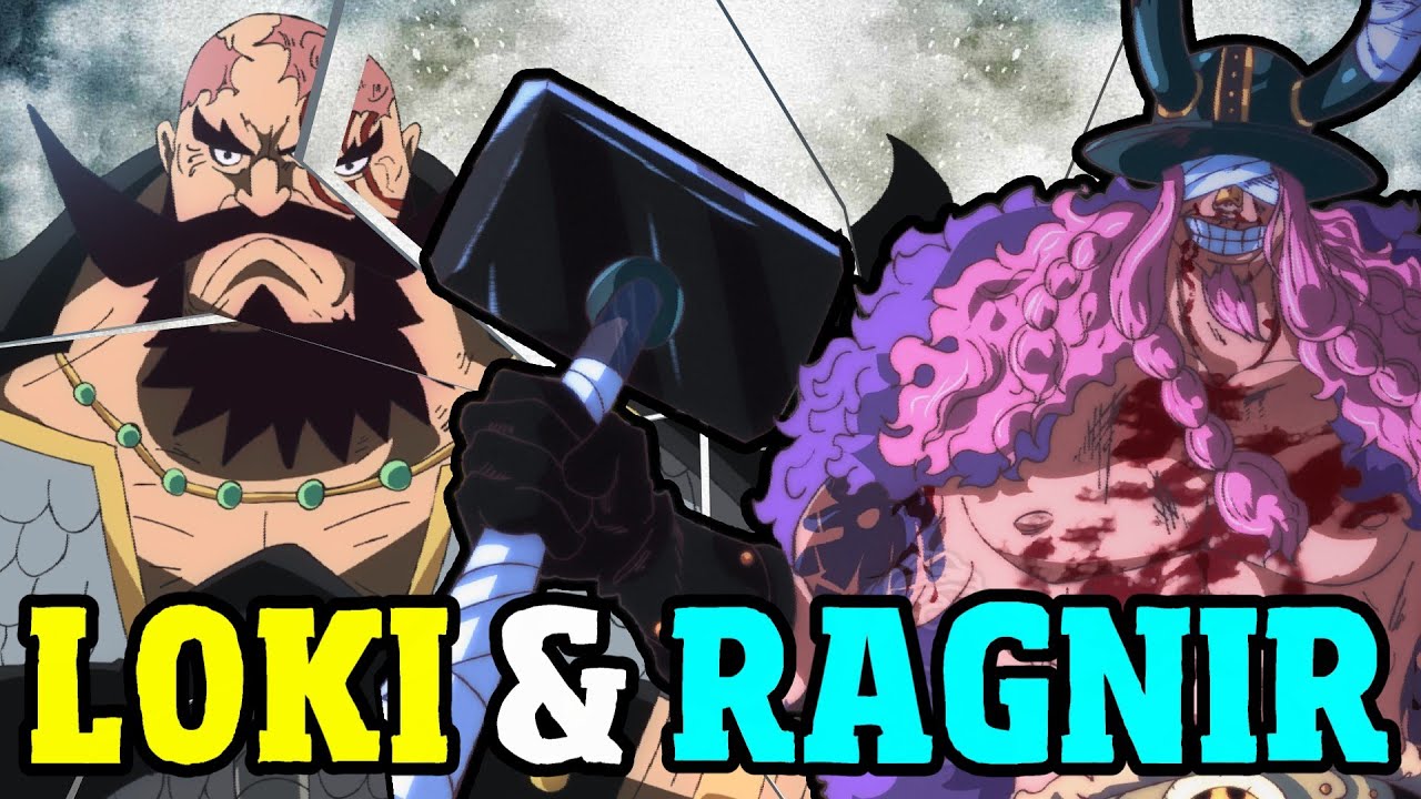 The Powers of Loki & Ragnir!!