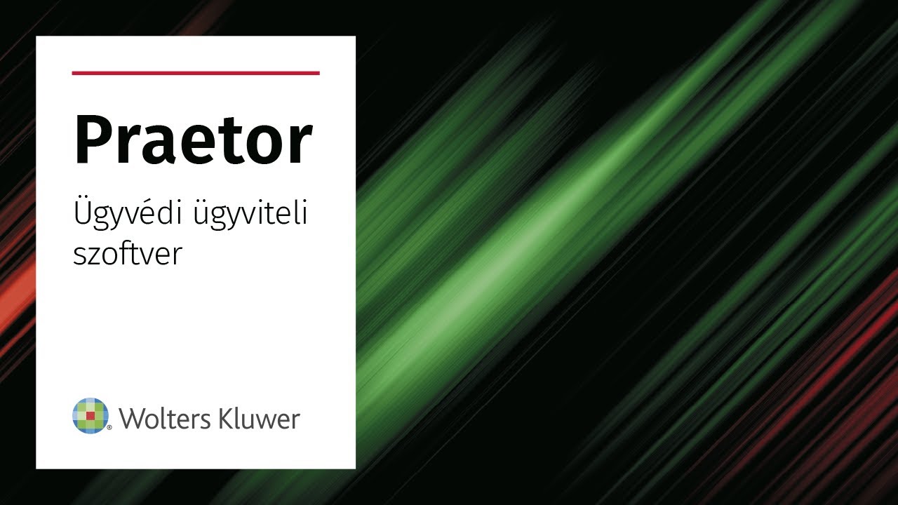 Praetor &uuml;gyviteli szoftver