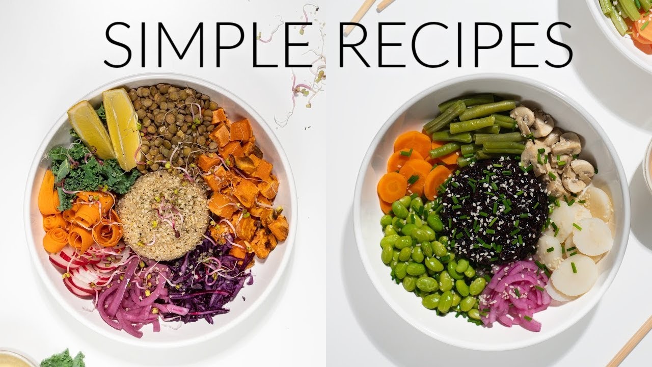 What I Eat for Gut Health | Plant-Based Meals
