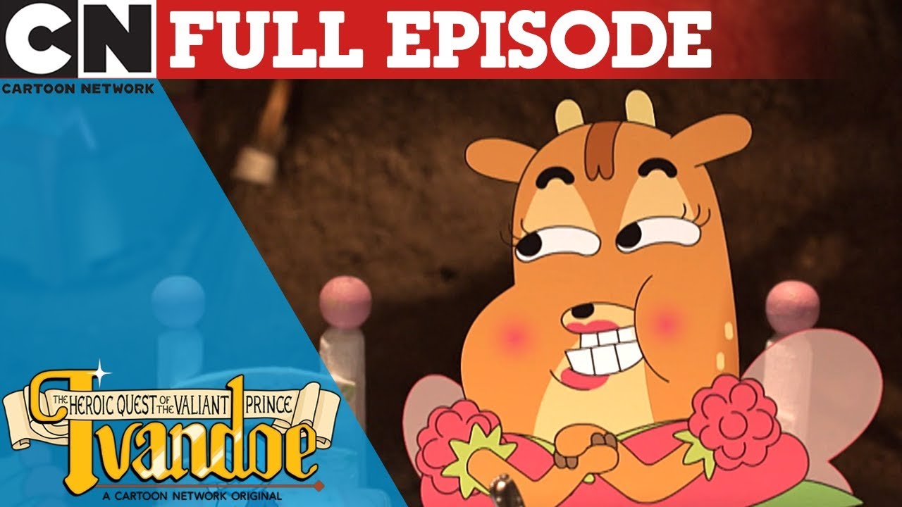 Prince Ivandoe | The Prince and the Raspberry Fairy | Cartoon Network