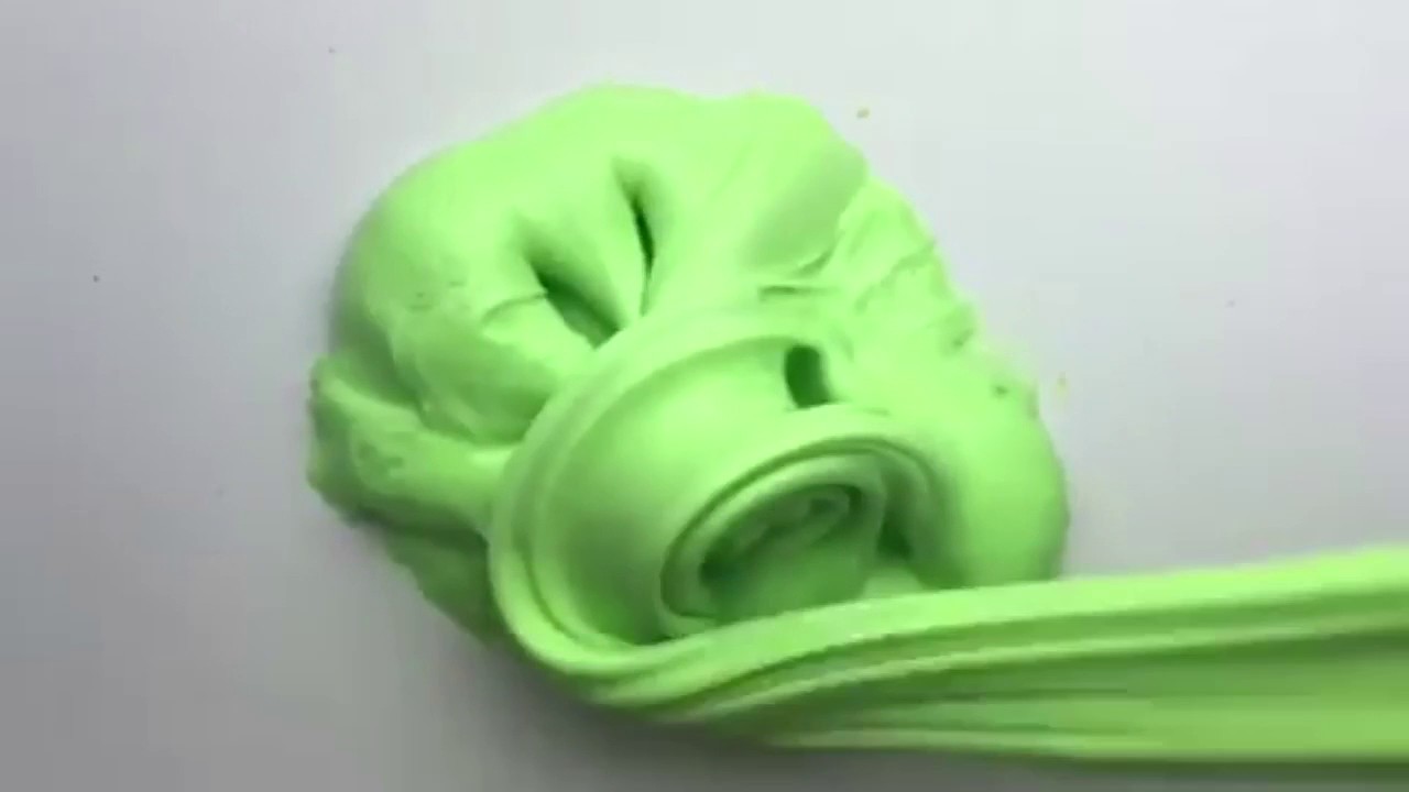 Satisfying GREEN SLIME compilation! ~ Simply Slime