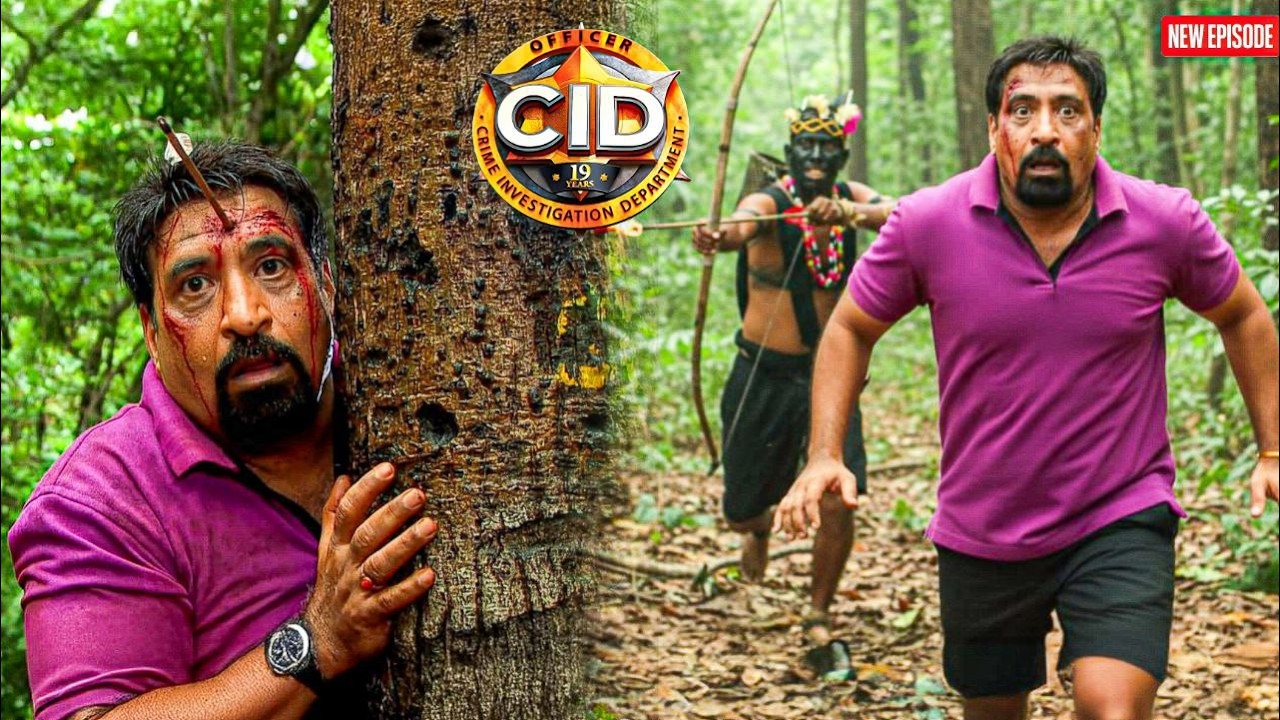 लड़की छेड़ने पर Dr. Salunkhe के पीछे पड़ा आदवासी || CID | Latest Episode ||