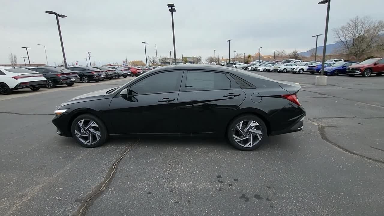 2025 Hyundai Elantra Hybrid SEL Sport Albuquerque, North Valley, South Valley, Los Lunas, Rio R...