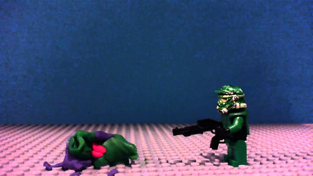 Lego-kermit the frog dies