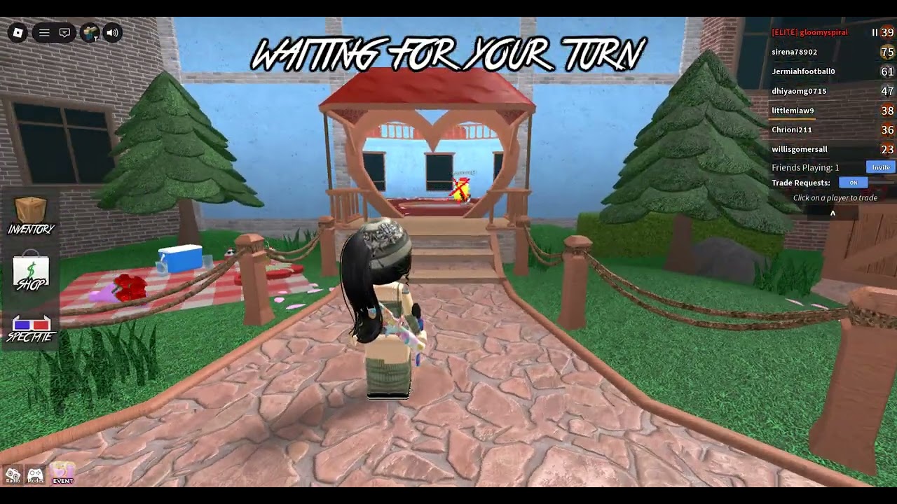 Playing mm2 (request)
