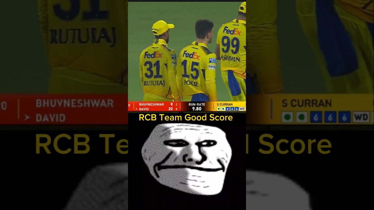 rcb vs csk | RCB vs CSK Highlight 2025 | RCB Vs CSK | CSK Vs RCB 2025 | IPL 2025 |ipl 2025 highlight