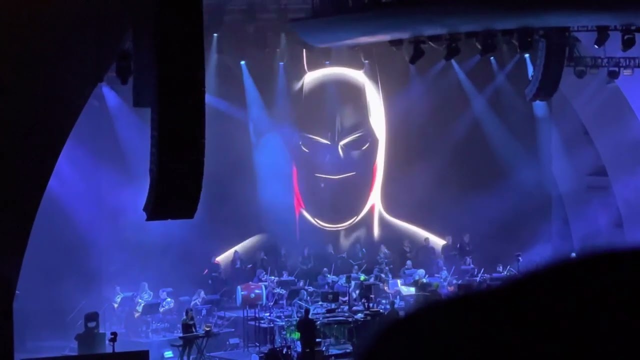 Danny Elfman Live Hollywood Bowl October 28th 2022 Batman