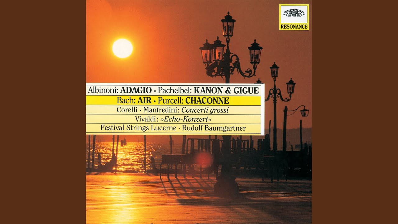 Albinoni, Giazotto: Adagio For Strings And Organ In G Minor