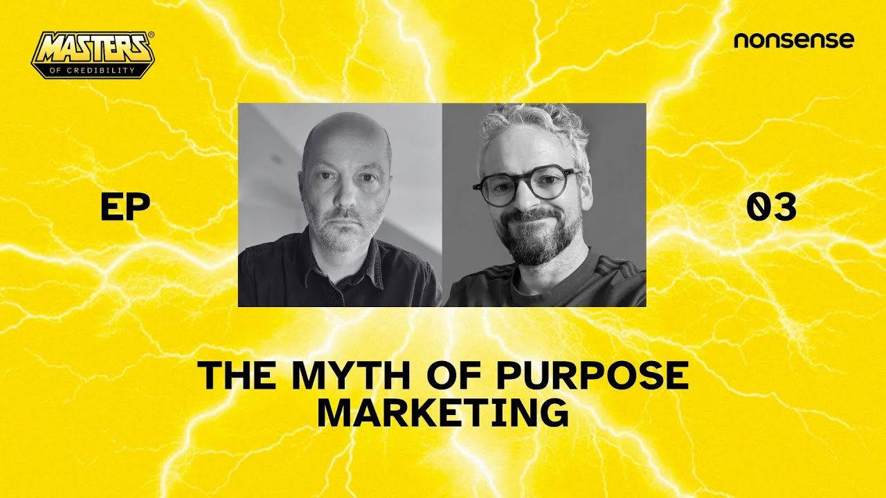 NICK ASBURY | The Myth of Purpose Marketing
