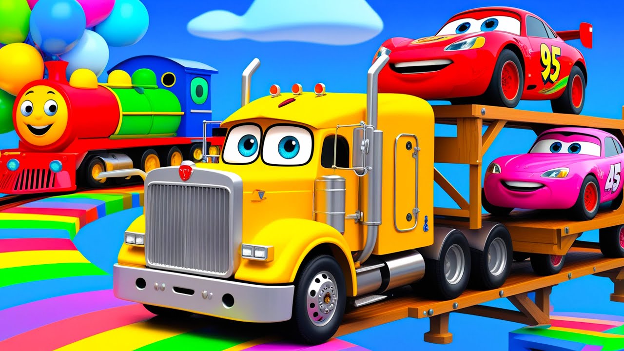 Mack Truck Eater Swallows Long Cars &ndash; Insane Destruction Show in BeamNG.drive