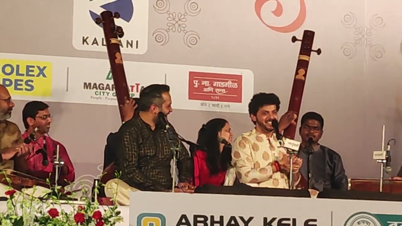 Sawai Gandharv Bhimsen Mahotswav Pune2022||Live  Jugalbandi|| Maheshji Kale and Sandipji Narayan