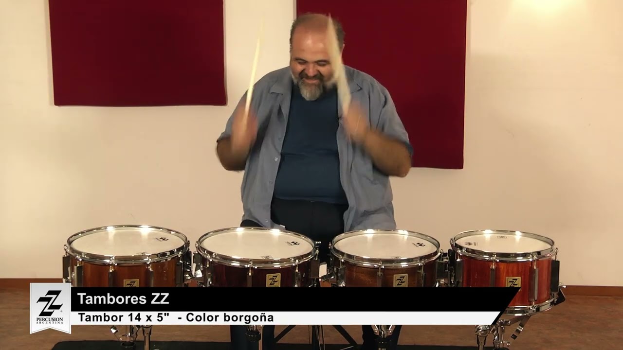 Test Tambores ZZPercusion