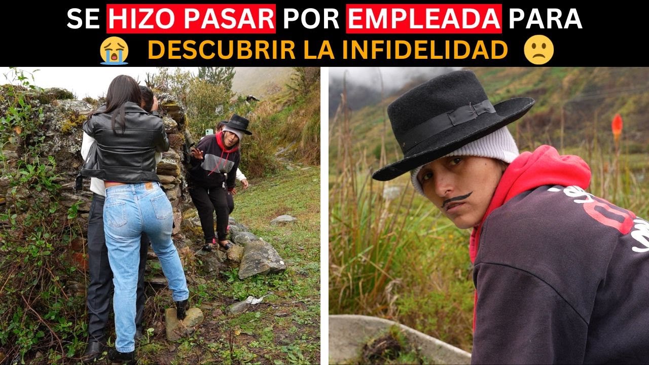 Se hace pasar por empIeαda para descubrir la infideIidαd de su esposo