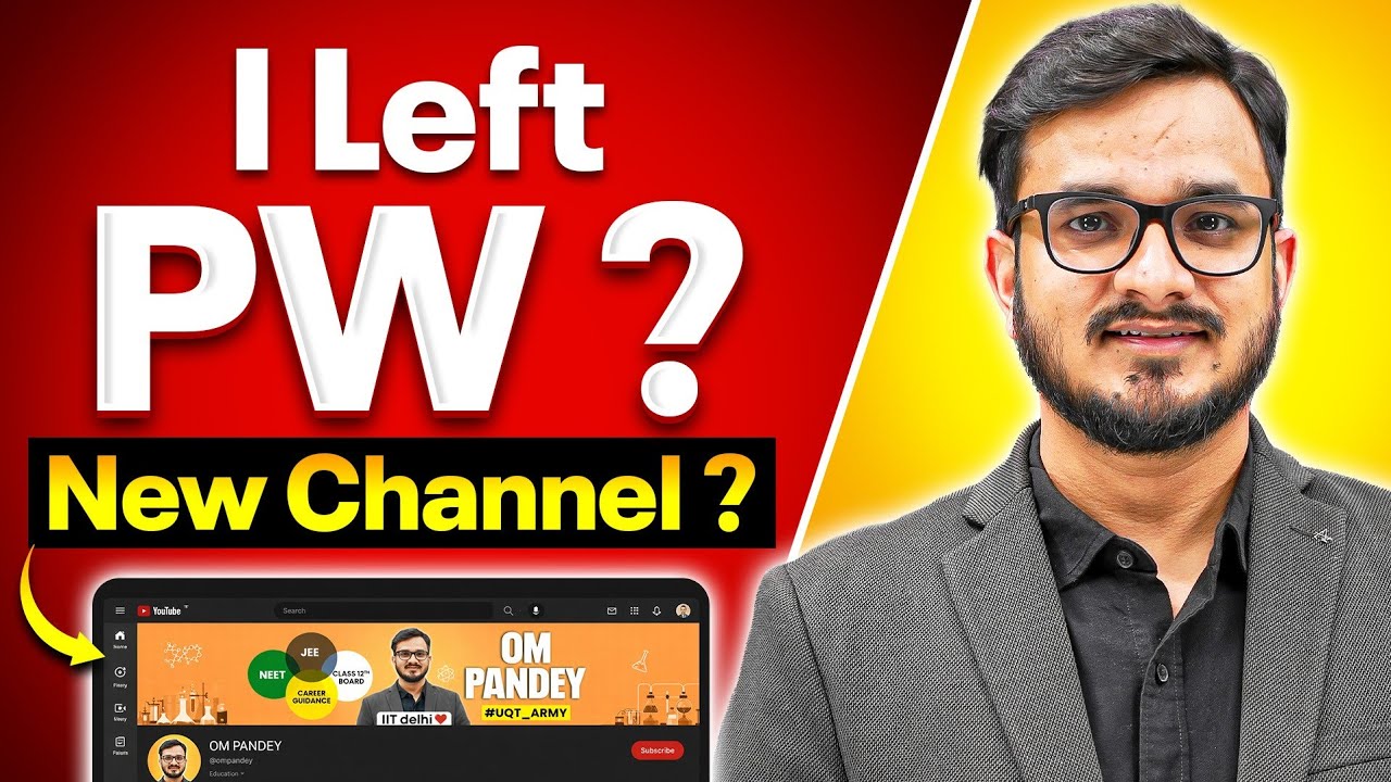 Kyu Banaya NEW Channel - I Left PW or What??