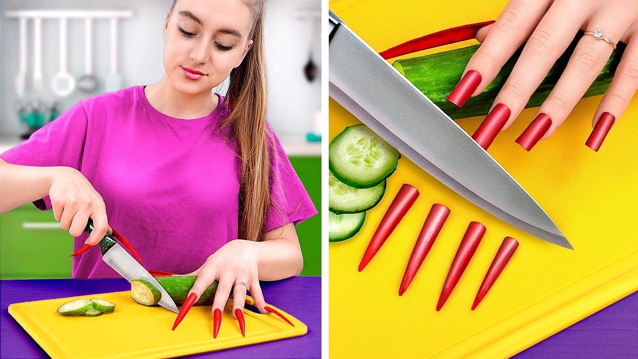 Problemas de Chicas con U&ntilde;as Largas y U&ntilde;as Cortas