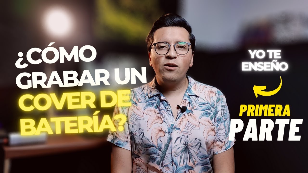 &iquest;C&oacute;mo grabar un Cover #1?
