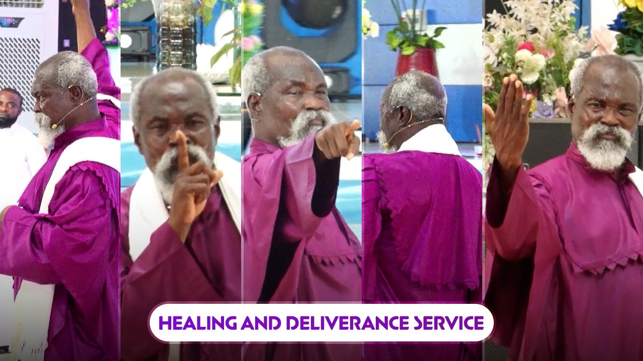 HEALING AND DELIVERANCE SERVICE – FRIDAY, 13 FEBRUARY 2026(VOG) #stephenadomkyeiduah