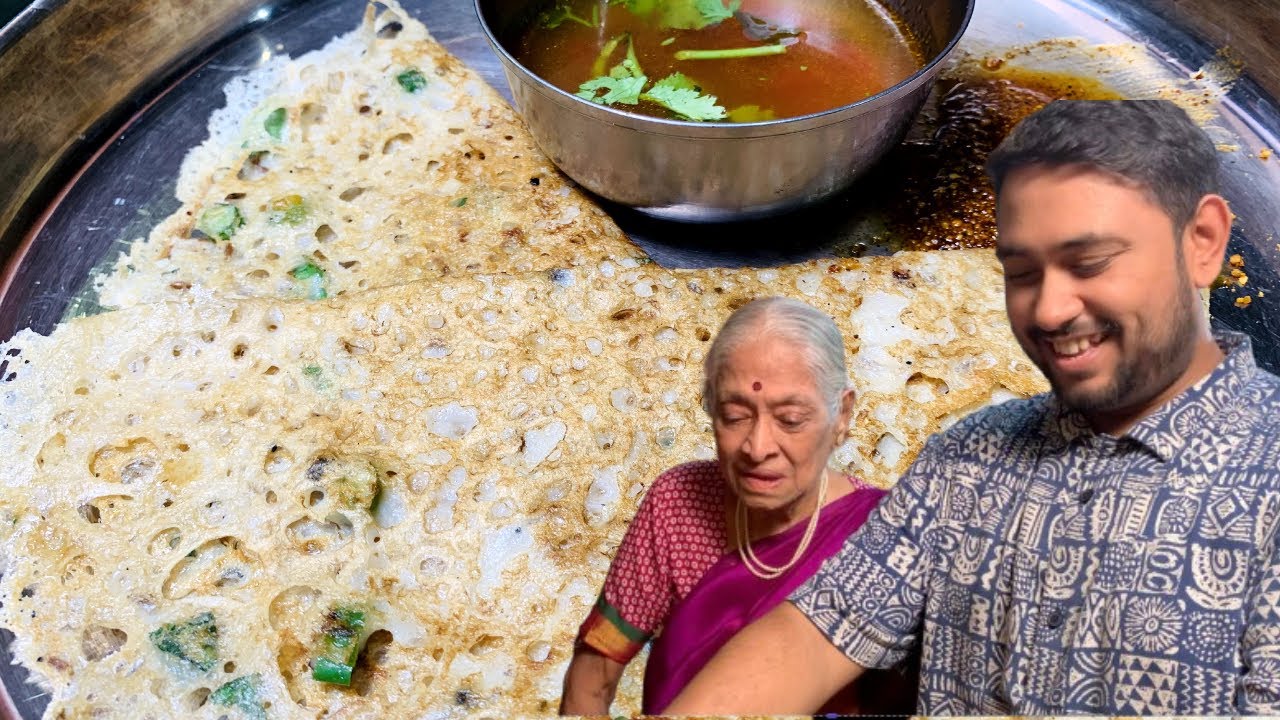 GODHUMA DOSA | #5MinsFatafat | 5 Mins Recipes | Easy Home Made Tiffin | R.P. Shravan sings Okapari